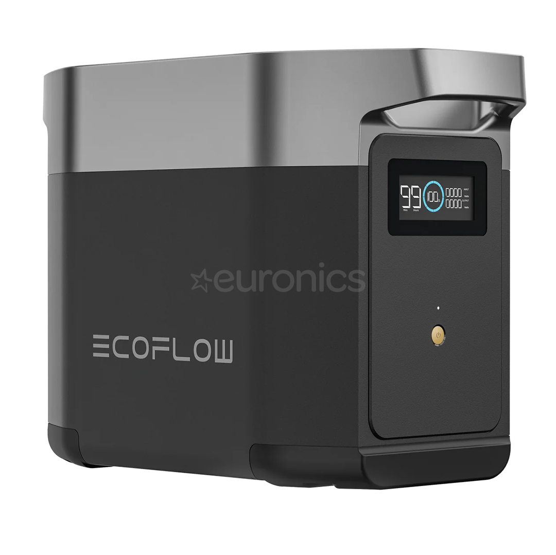 EcoFlow DELTA 2 Smart Extra Battery, 1024 Wh - Papildus akumulators