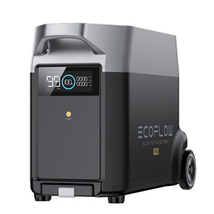 EcoFlow DELTA Pro Smart Extra Battery, 3600 Wh - Papildus akumulators