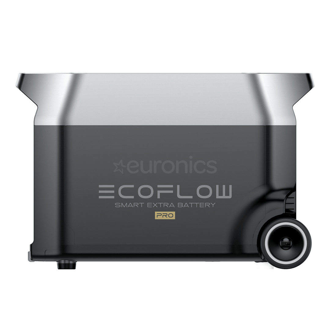 EcoFlow DELTA Pro Smart Extra Battery, 3600 Wh - Papildus akumulators