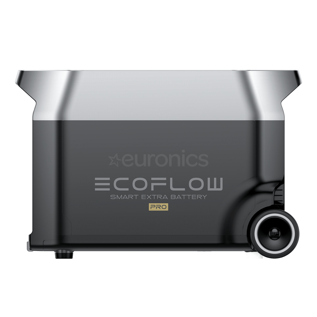 EcoFlow DELTA Pro Smart Extra Battery, 3600 Wh - Papildus akumulators