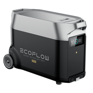 EcoFlow DELTA Pro Smart Extra Battery, 3600 Wh - Papildus akumulators