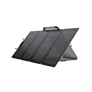 EcoFlow Bifacial Portable Solar Panel, 220 W - Saules panelis 5006501007