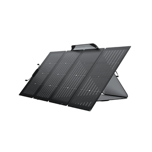 EcoFlow Bifacial Portable Solar Panel, 220 W - Saules panelis