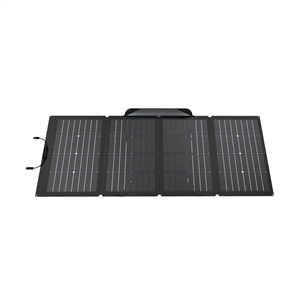 EcoFlow Bifacial Portable Solar Panel, 220 W - Saules panelis