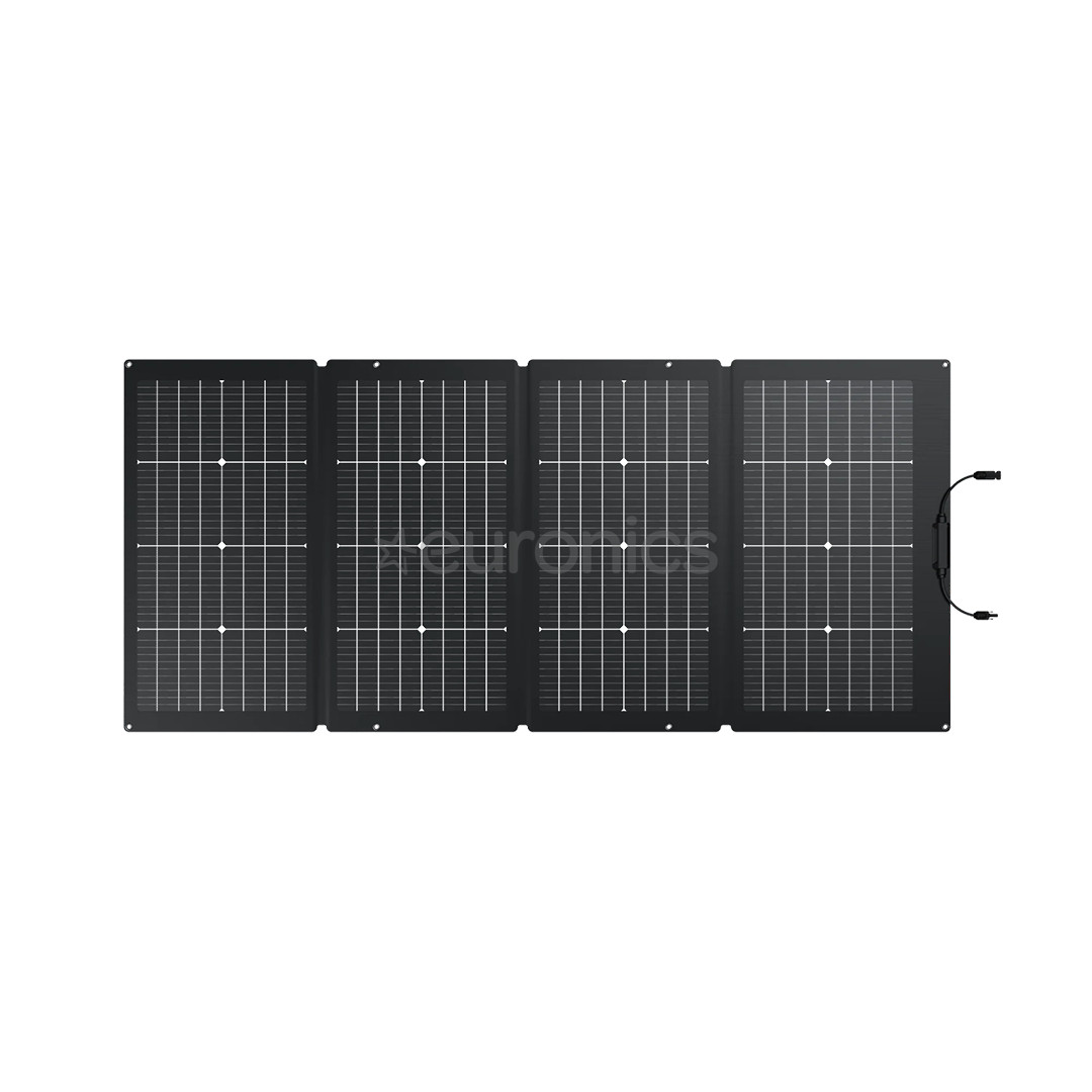 EcoFlow Bifacial Portable Solar Panel, 220 W - Solar Panel