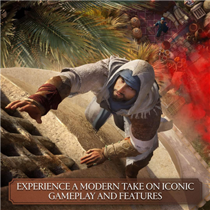 Assassin's Creed Mirage, PlayStation 4 - Spēle