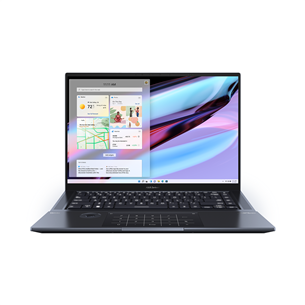 ASUS Zenbook Pro 16X OLED, 16'', 3,2K, i9, 32 GB, 2 TB, RTX 4070, skārienjutīgs, ENG - Portatīvais dators BX7602VI-ME096W