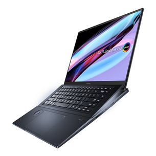 ASUS Zenbook Pro 16X OLED, 16'', 3,2K, i9, 32 GB, 2 TB, RTX 4070, skārienjutīgs, ENG - Portatīvais dators