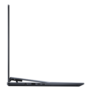 ASUS Zenbook Pro 16X OLED, 16'', 3,2K, i9, 32 GB, 2 TB, RTX 4070, skārienjutīgs, ENG - Portatīvais dators