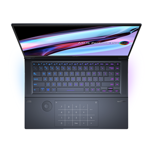 ASUS Zenbook Pro 16X OLED, 16'', 3,2K, i9, 32 GB, 2 TB, RTX 4070, touch, ENG - Notebook