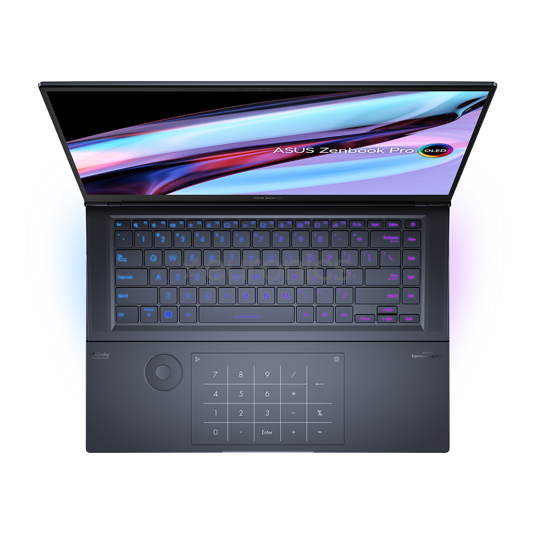 ASUS Zenbook Pro 16X OLED, 16'', 3,2K, i9, 32 GB, 2 TB, RTX 4070, touch, ENG - Notebook