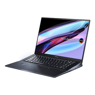 ASUS Zenbook Pro 16X OLED, 16'', 3,2K, i9, 32 ГБ, 2 ТБ, RTX 4070, сенсорный, ENG - Ноутбук