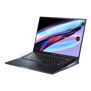 ASUS Zenbook Pro 16X OLED, 16'', 3,2K, i9, 32 GB, 2 TB, RTX 4070, skārienjutīgs, ENG - Portatīvais dators