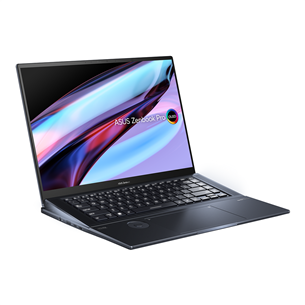 ASUS Zenbook Pro 16X OLED, 16'', 3,2K, i9, 32 GB, 2 TB, RTX 4070, skārienjutīgs, ENG - Portatīvais dators