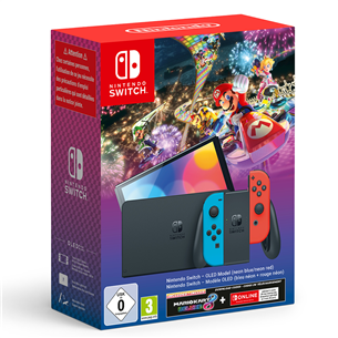 Nintendo Switch OLED, Mario Kart 8 - Игровая консоль 045496453770