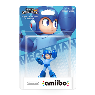 Nintendo Amiibo Super Smash Bros., Mega Man (No. 27) - Amiibo 045496352738