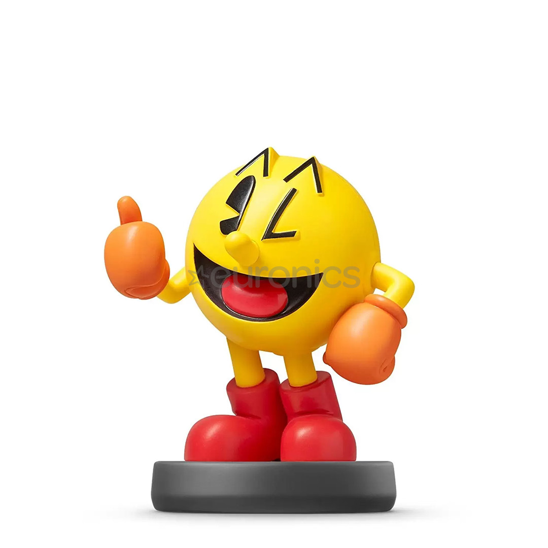 Nintendo Amiibo Super Smash Bros., Pac-Man (No. 35) - Amiibo