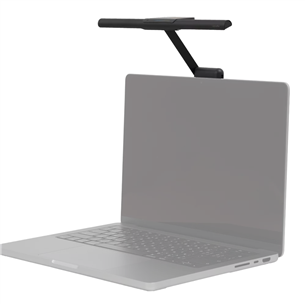 BenQ LaptopBar, darbināma ar akumulatoru, melna - Lampa monitoram