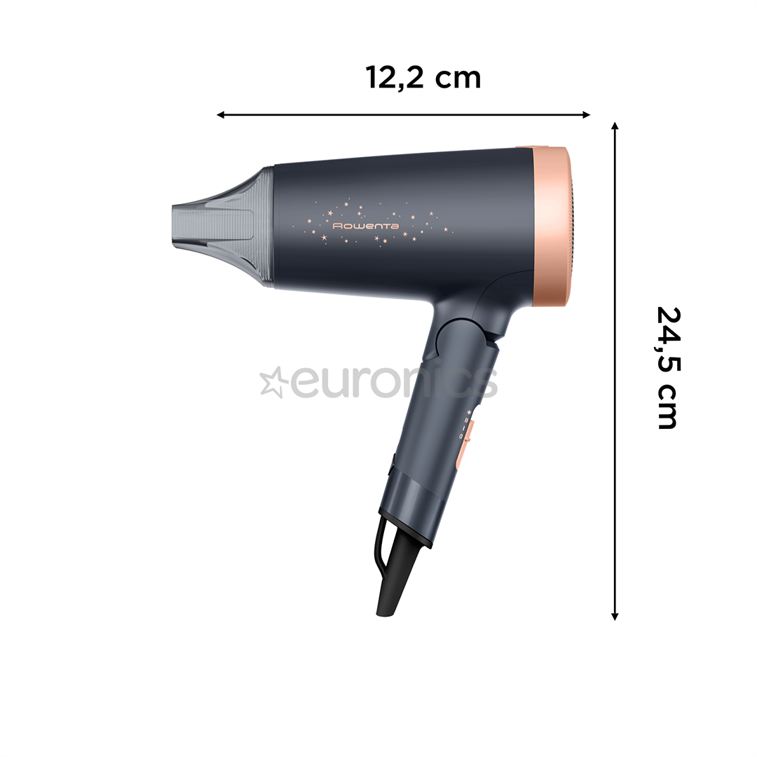 Rowenta Express Style Stellar, 1900 Эффиватт, черный - Фен