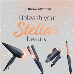 Rowenta Express Style Stellar, 1900 Effiwatts, black - Hair dryer