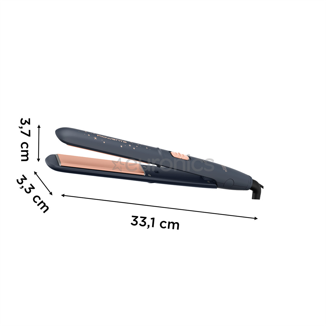 Rowenta Express Style Stellar Collection, melna - Matu taisnotājs