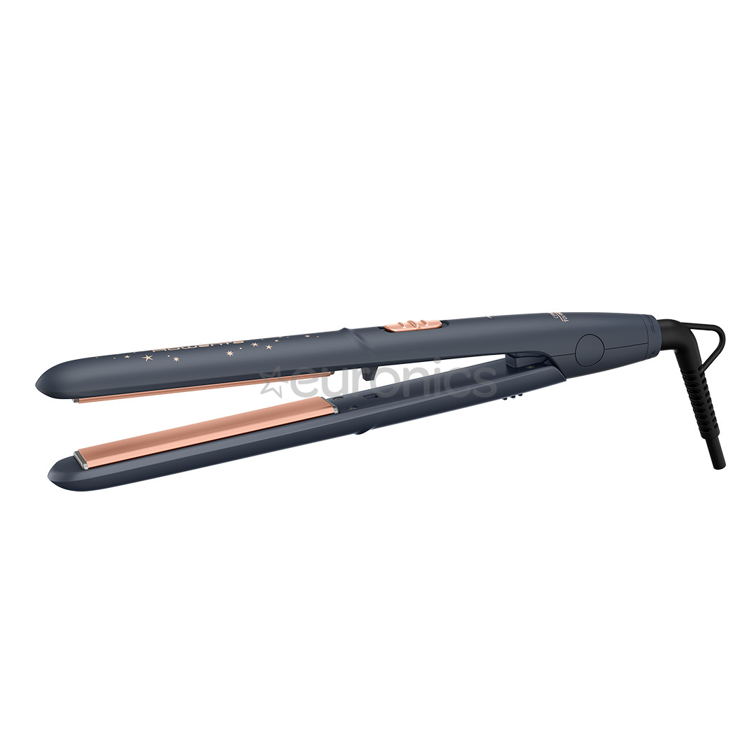 Rowenta Express Style Stellar Collection, melna - Matu taisnotājs