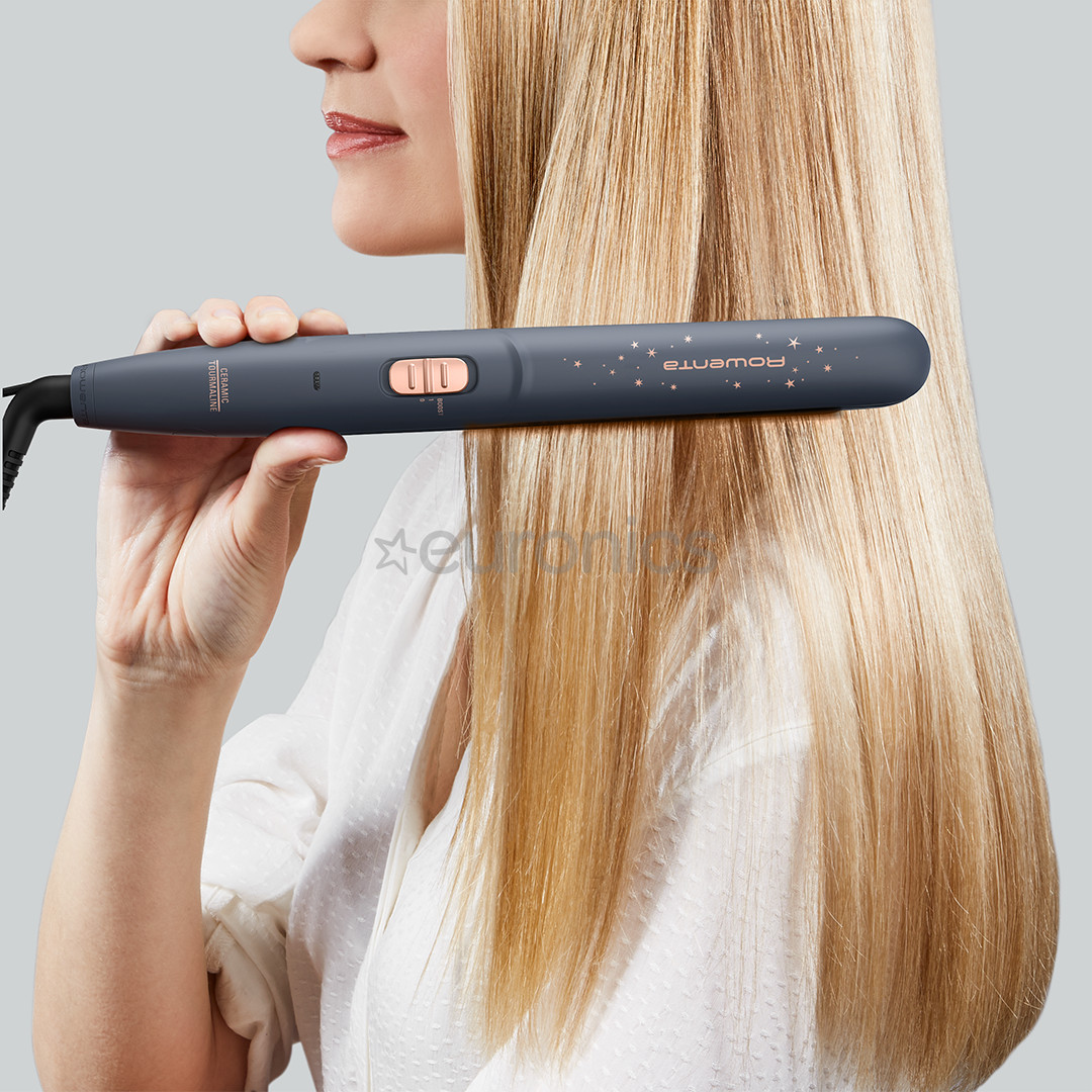 Rowenta Express Style Stellar Collection, melna - Matu taisnotājs