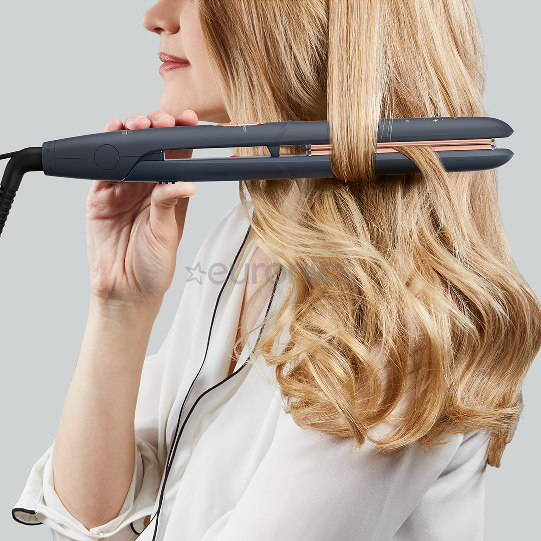 Rowenta Express Style Stellar Collection, melna - Matu taisnotājs