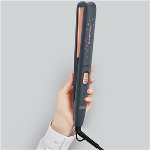 Rowenta Express Style Stellar Collection, melna - Matu taisnotājs