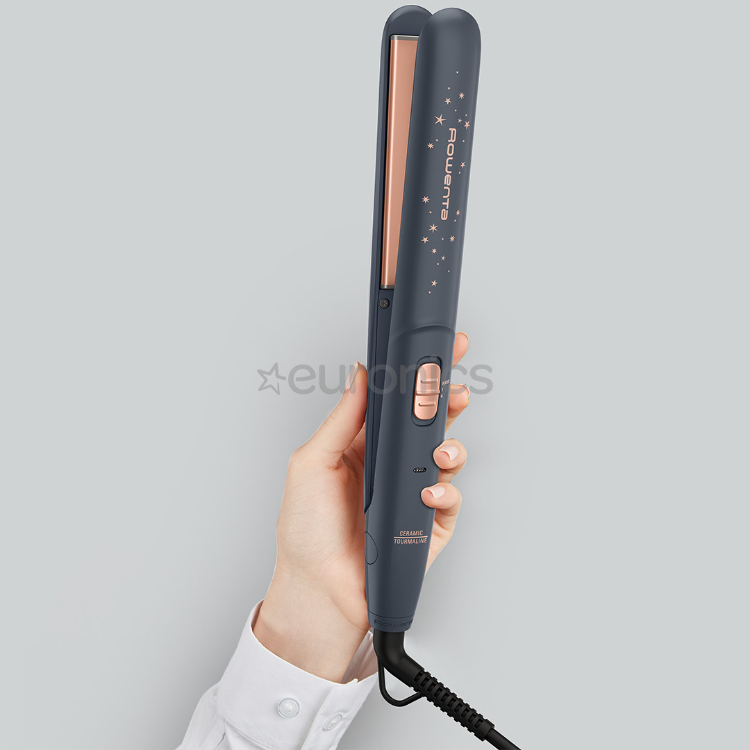 Rowenta Express Style Stellar Collection, melna - Matu taisnotājs