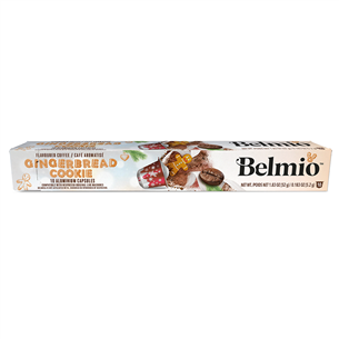 Belmio Gingerbread, 10 porcijas - Kafijas kapsulas BLIO32001