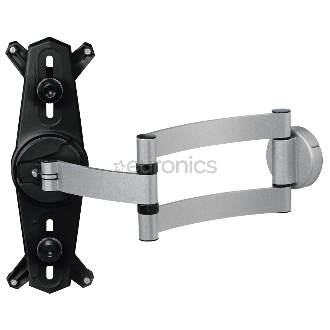 Hama Wall Holder for Tablets, 7" - 11", black/silver - Wall holder