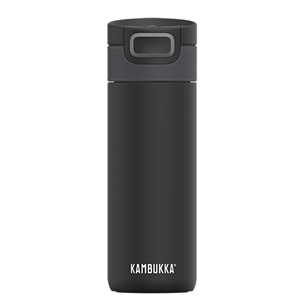 Kambukka, Etna 500 ml, black, giftbox - Thermal bottle + twist lid