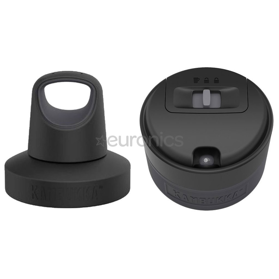 Kambukka Etna, 500 мл, черный, подарочная коробка - Термокружка + крышка Twist