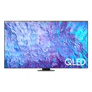 Samsung Q80C, 98", Ultra HD, QLED, gray - TV QE98Q80CATXXH