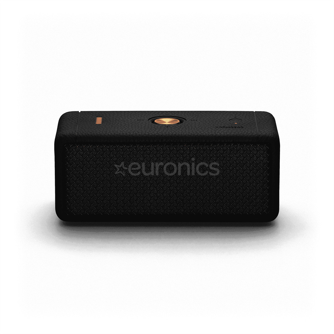 Marshall Emberton II, melna - Portatīvais bezvadu skaļrunis