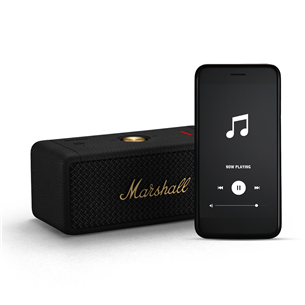 Marshall Emberton II, black - Portable wireless speaker
