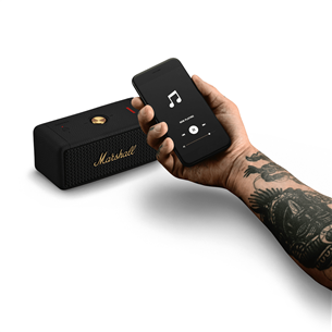 Marshall Emberton II, black - Portable wireless speaker