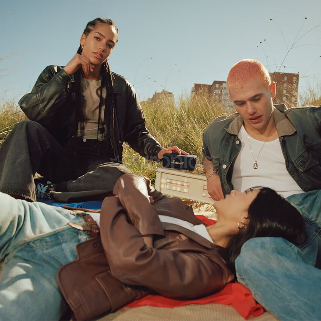 Marshall Emberton II, melna - Portatīvais bezvadu skaļrunis