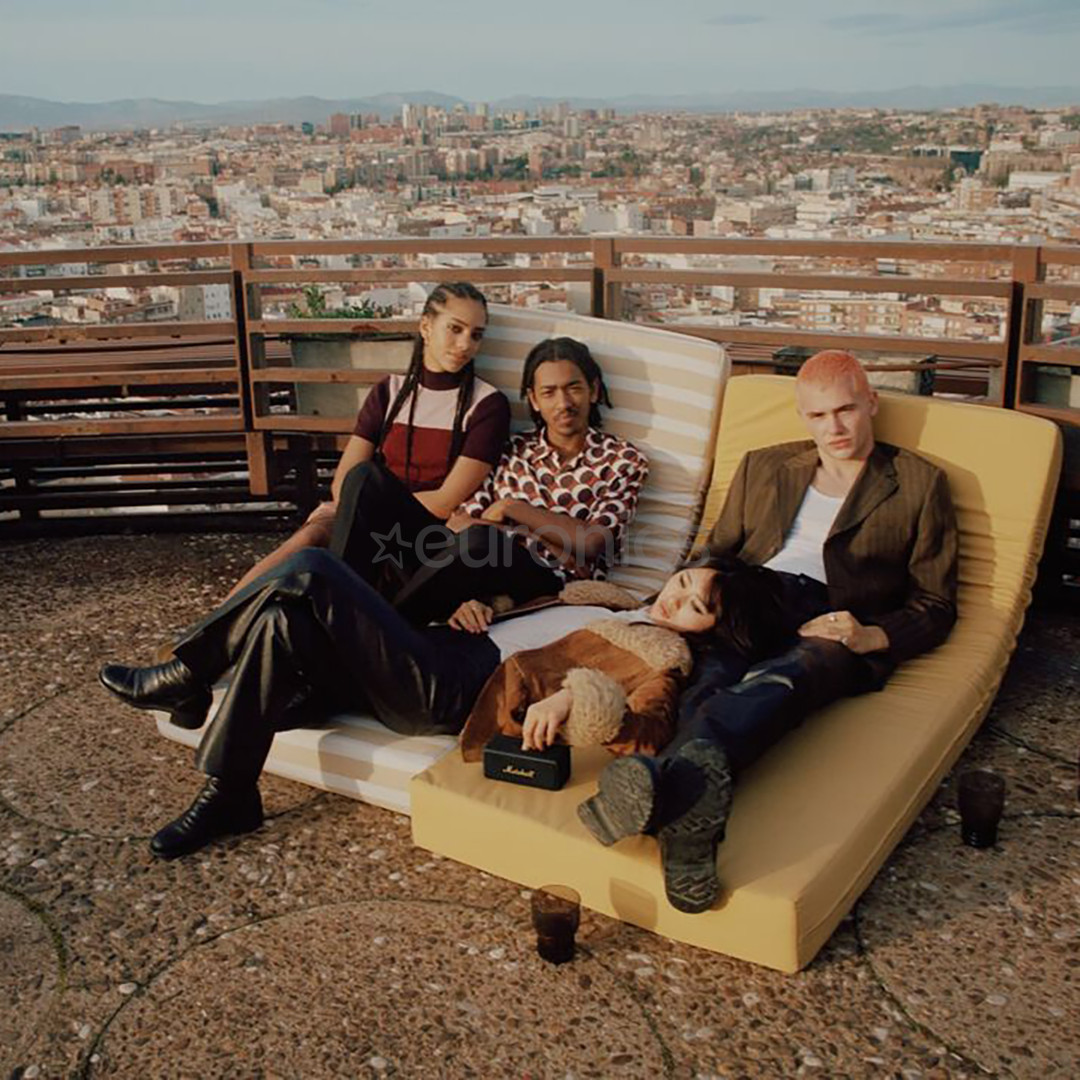 Marshall Emberton II, melna - Portatīvais bezvadu skaļrunis