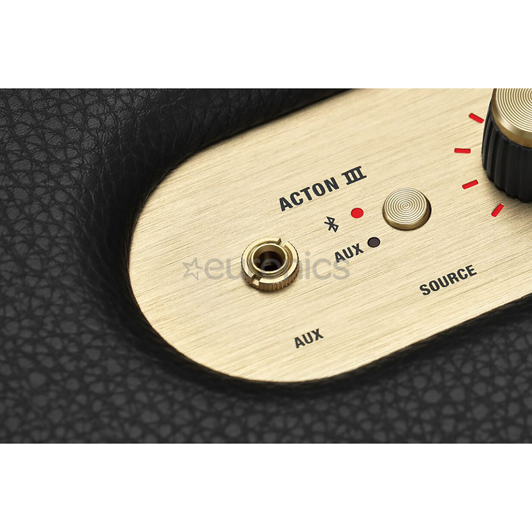 Marshall Acton III, black - Wireless Home Speaker