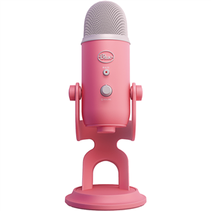 Blue Yeti, USB, rozā - Mikrofons
