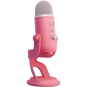 Blue Yeti, USB, розовый - Микрофон