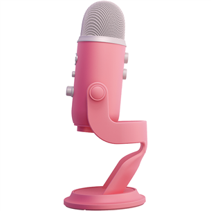 Blue Yeti, USB, rozā - Mikrofons