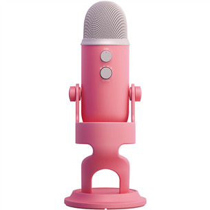 Blue Yeti, USB, розовый - Микрофон