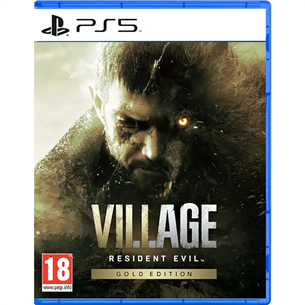 Resident Evil VIII: Village Gold Edition, PlayStation 5 - Game 5055060953105