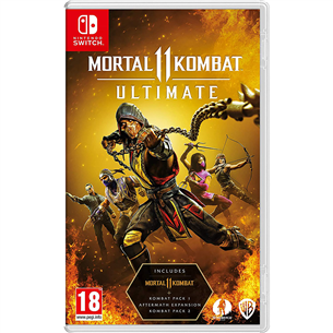 Nintendo Switch spēle, Mortal Kombat 11 Ultimate 5051890324849