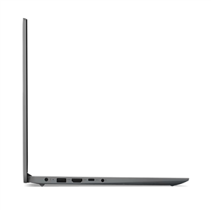 Lenovo IdeaPad 1 15ALC7, 15,6'', FHD, Ryzen 5, 8 ГБ, 512 ГБ, ENG, серый - Ноутбук