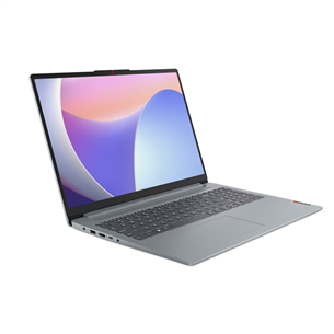 Lenovo IdeaPad Slim 3 16IAH8, 16'', WUXGA, i5, 8 GB, 512 GB, SWE, pelēka - Portatīvais dators