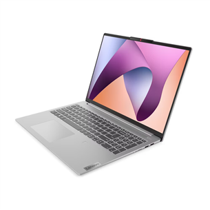 Lenovo IdeaPad Slim 5 16ABR8, 16'', WUXGA, Ryzen 7, 16 GB, 1 TB, ENG, gray - Notebook